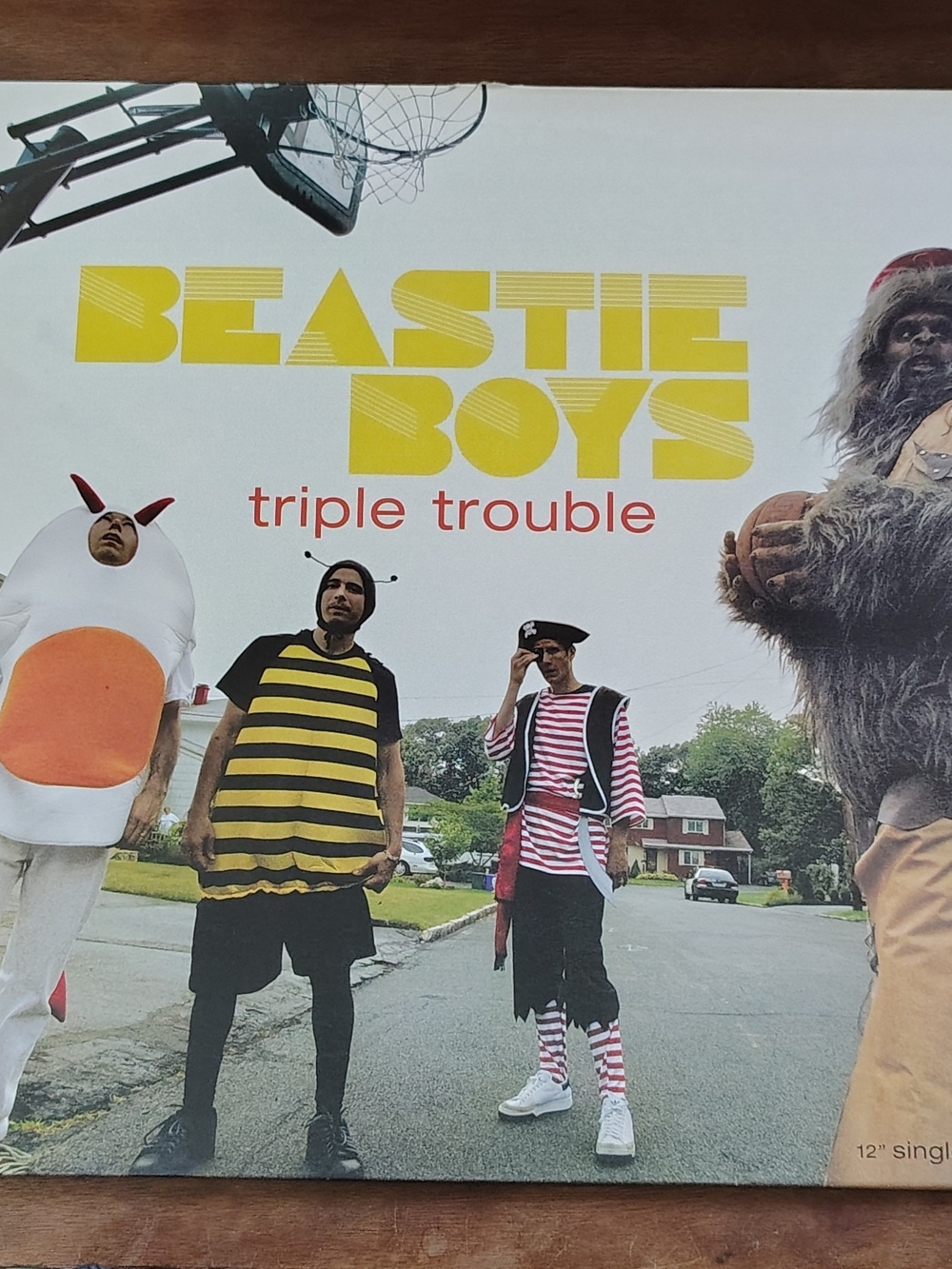 Beastie Boys - Triple Trouble - Capitol Records - Vinyl - 2004 - Hip Hop